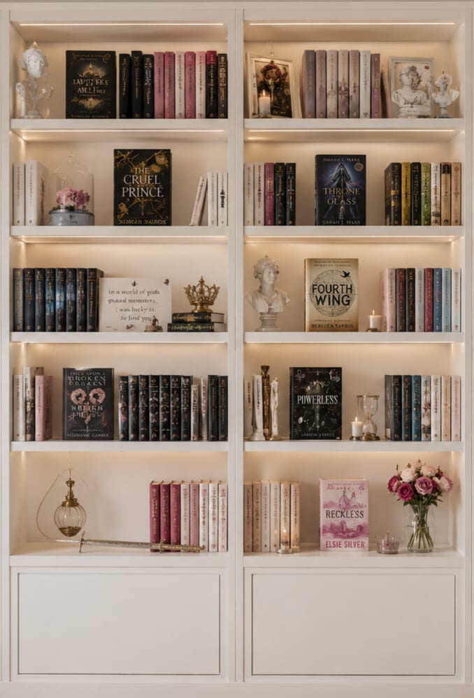 ✨  Décorations de Bibliothèque ✨