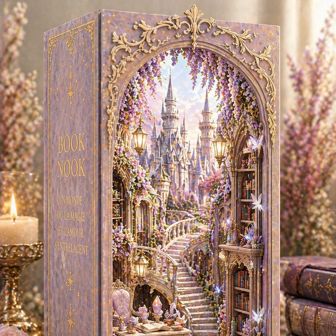 🖤📖 Book Nook 📖🖤          Inspirés de vos univers de Lecture