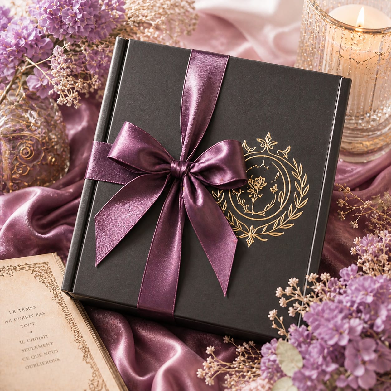 🖤 Coffret Édition Limitée — Inspiré de vos univers de lecture