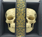 💀 Book Nook – Crâne Décoratif