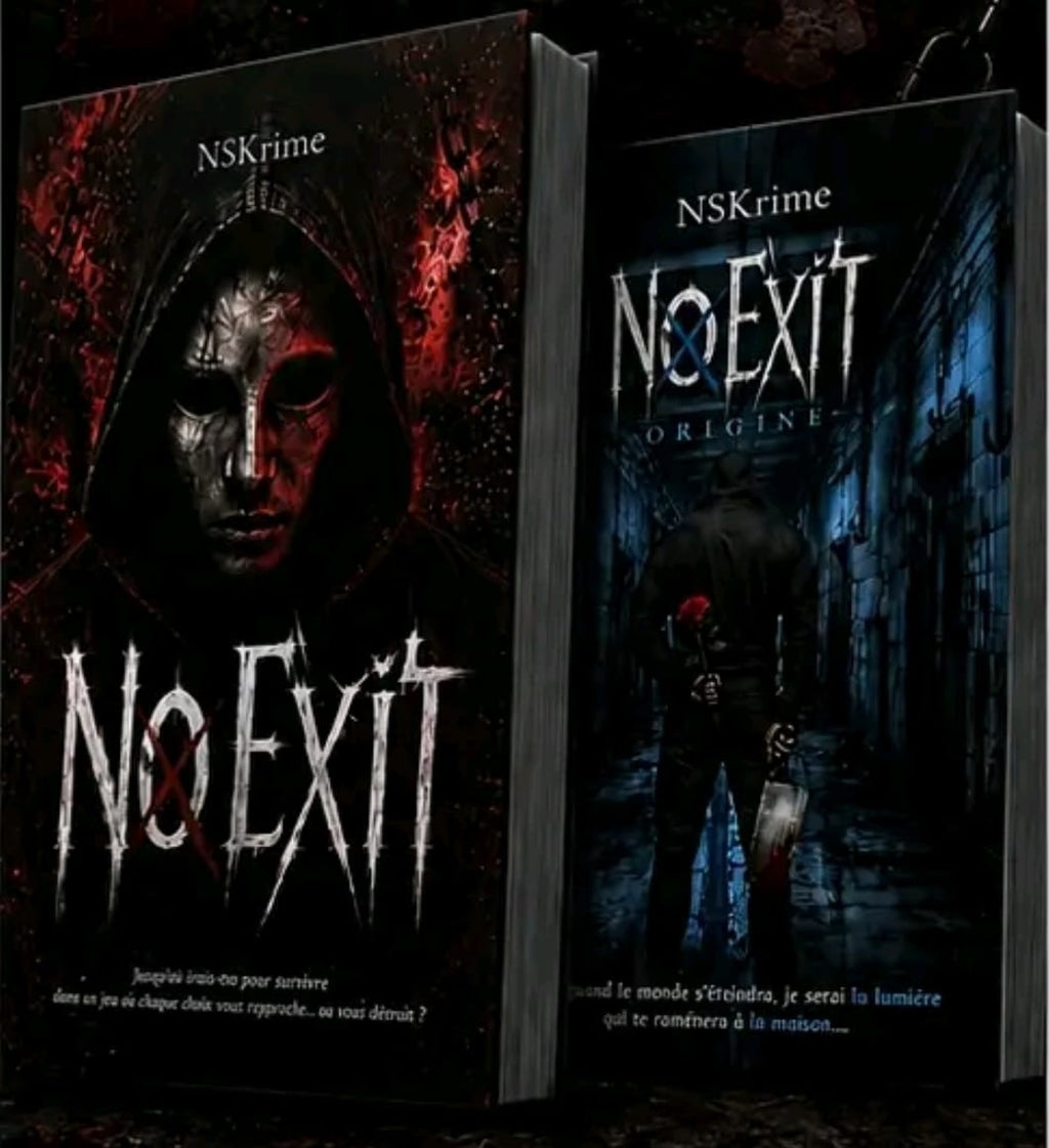 Nom de plume + 10 marque-pages