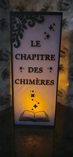 Book Nook Lanterne Personnalisée ✨