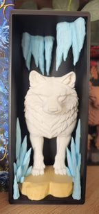 🐺 Book Nook loup