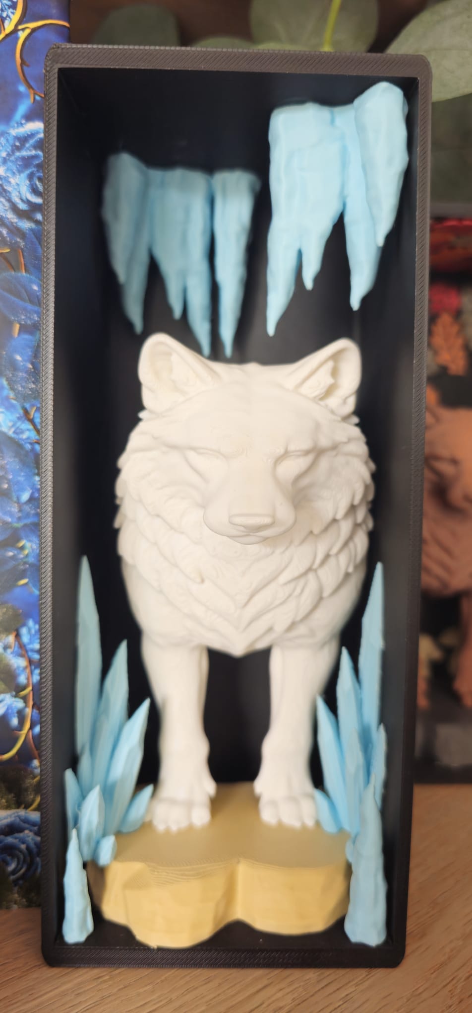 🐺 Book Nook loup