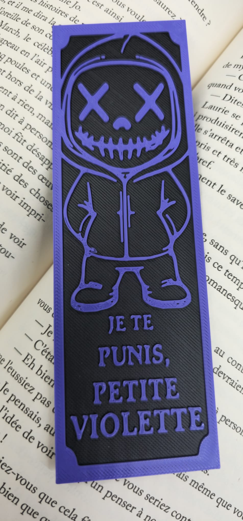 💜Marque-page