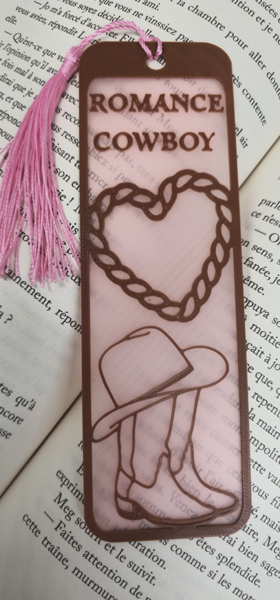🖤 Marque-page inspiré des univers de romance 🖤