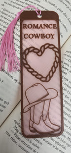 🖤 Marque-page inspiré des univers de romance 🖤