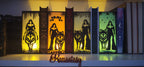 Book Nook lumineux inspiré beasts of the briar