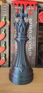 ♔♕ Roi & Dame d'Échecs Décoratifs