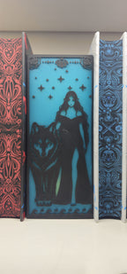 Book Nook lumineux inspiré beasts of the briar