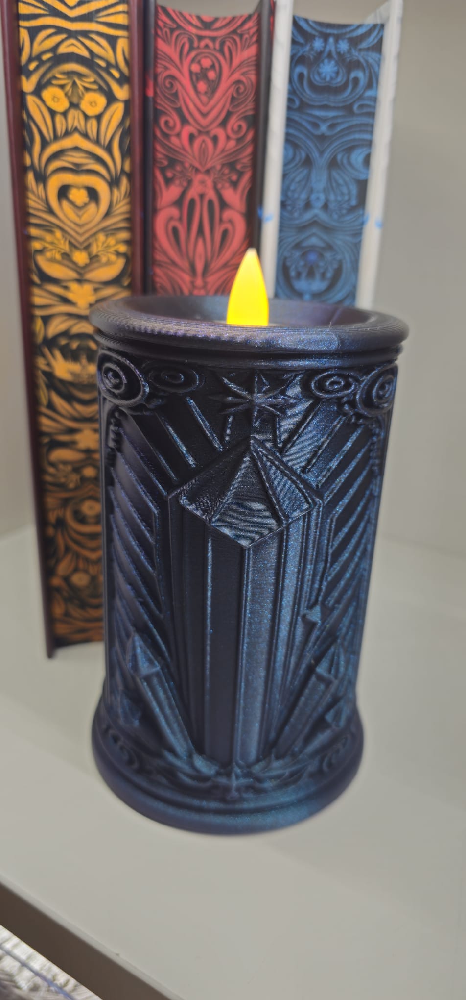 🕯️ Bougie décorative