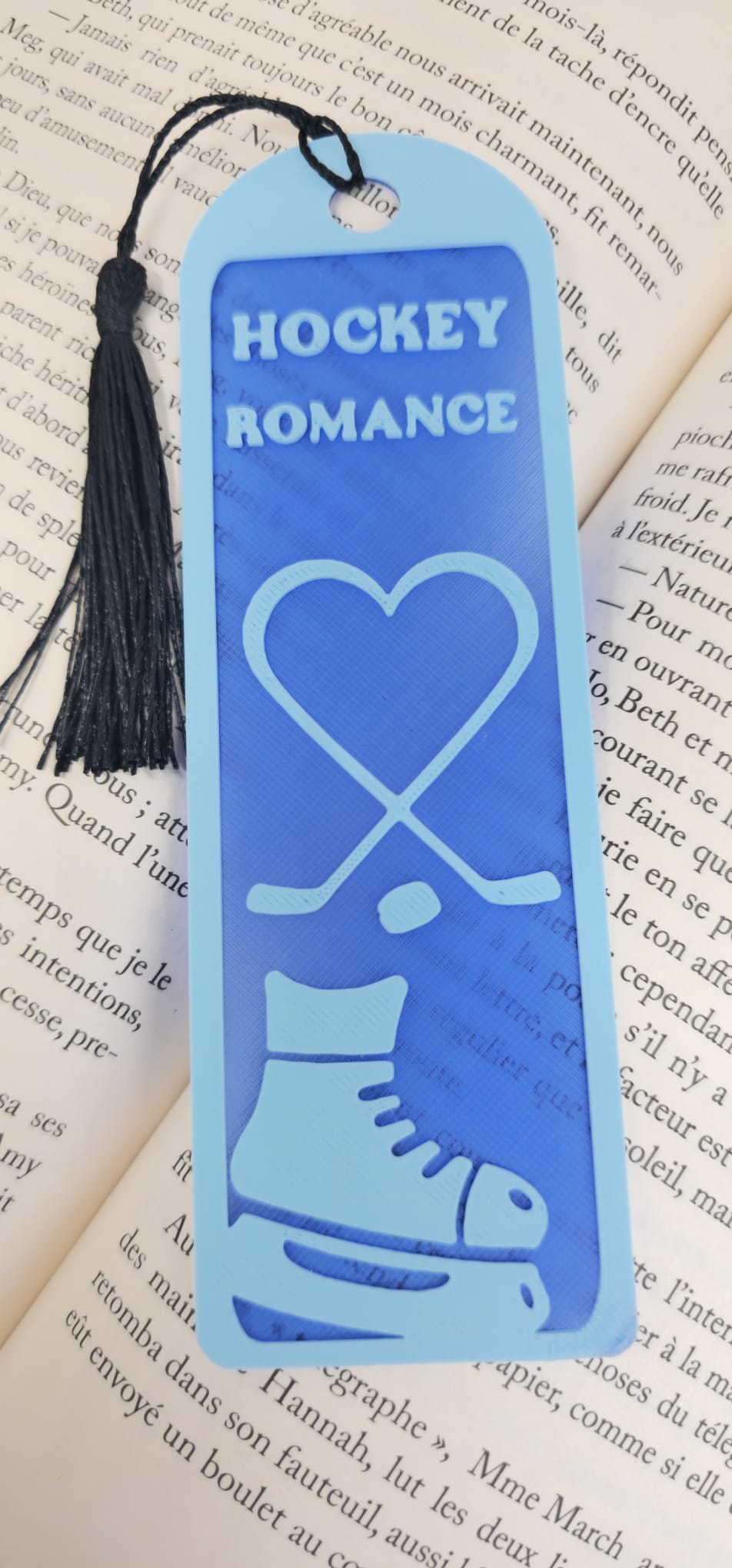 🖤 Marque-page inspiré des univers de romance 🖤
