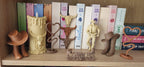 Décoration de bibliothèque – Univers Cowboy