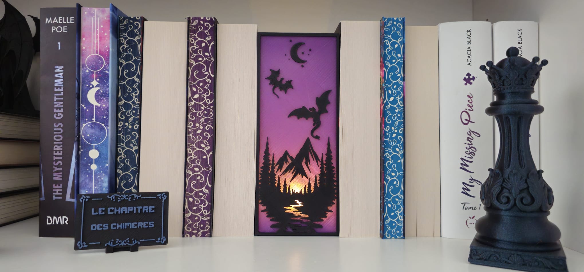 ✨ Book Nook Lanterne ✨