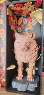 🐺 Book Nook loup
