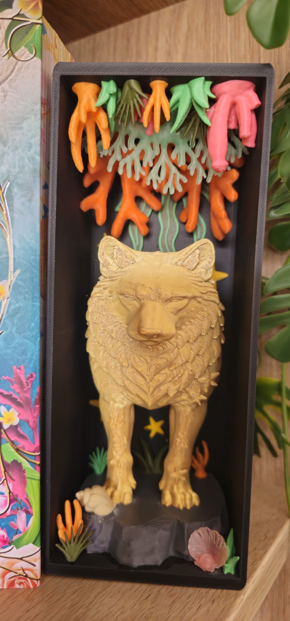 🐺 Book Nook loup
