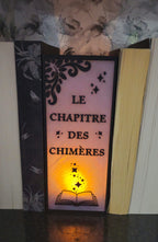 Book Nook Lanterne Personnalisée ✨
