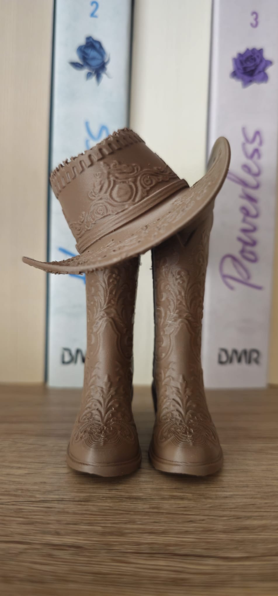 Décoration de bibliothèque – Univers Cowboy