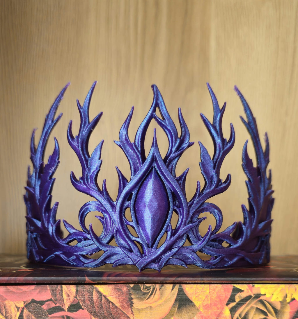 👑 Couronne décorative – Univers Romantasy / Fantasy