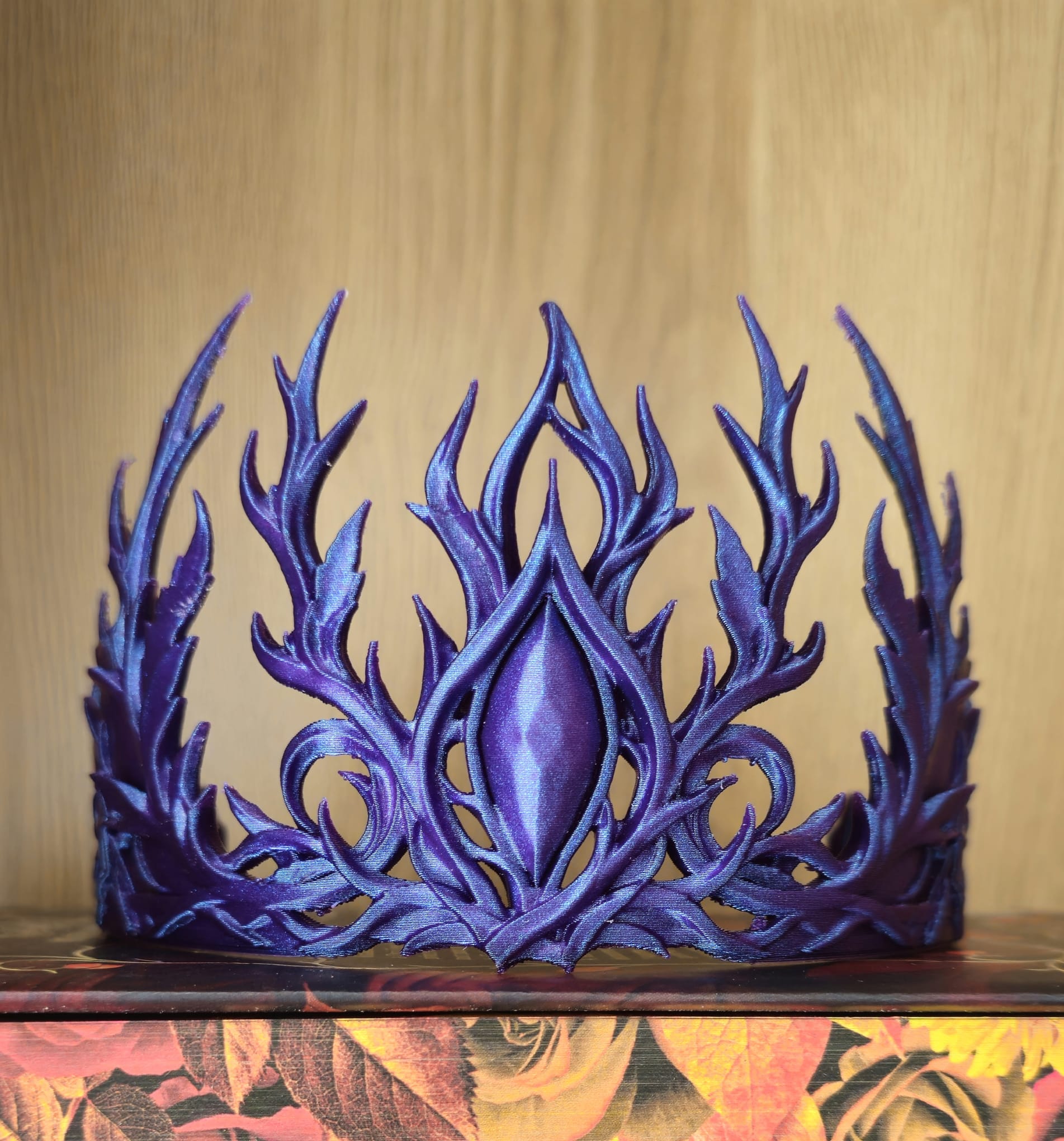 👑 Couronne décorative – Univers Romantasy / Fantasy