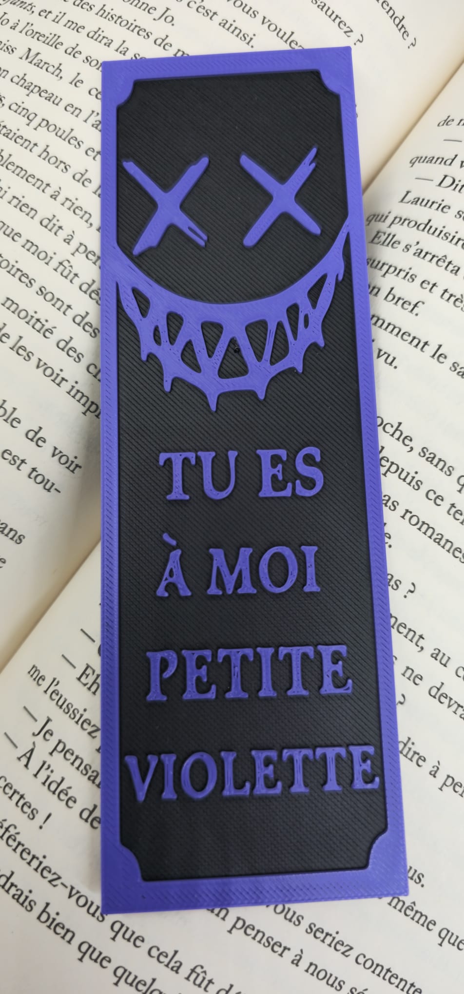 💜Marque-page