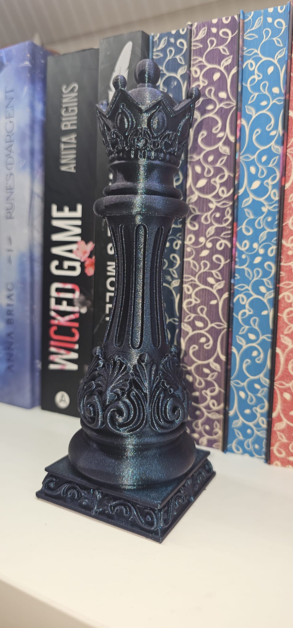 ♔♕ Roi & Dame d'Échecs Décoratifs