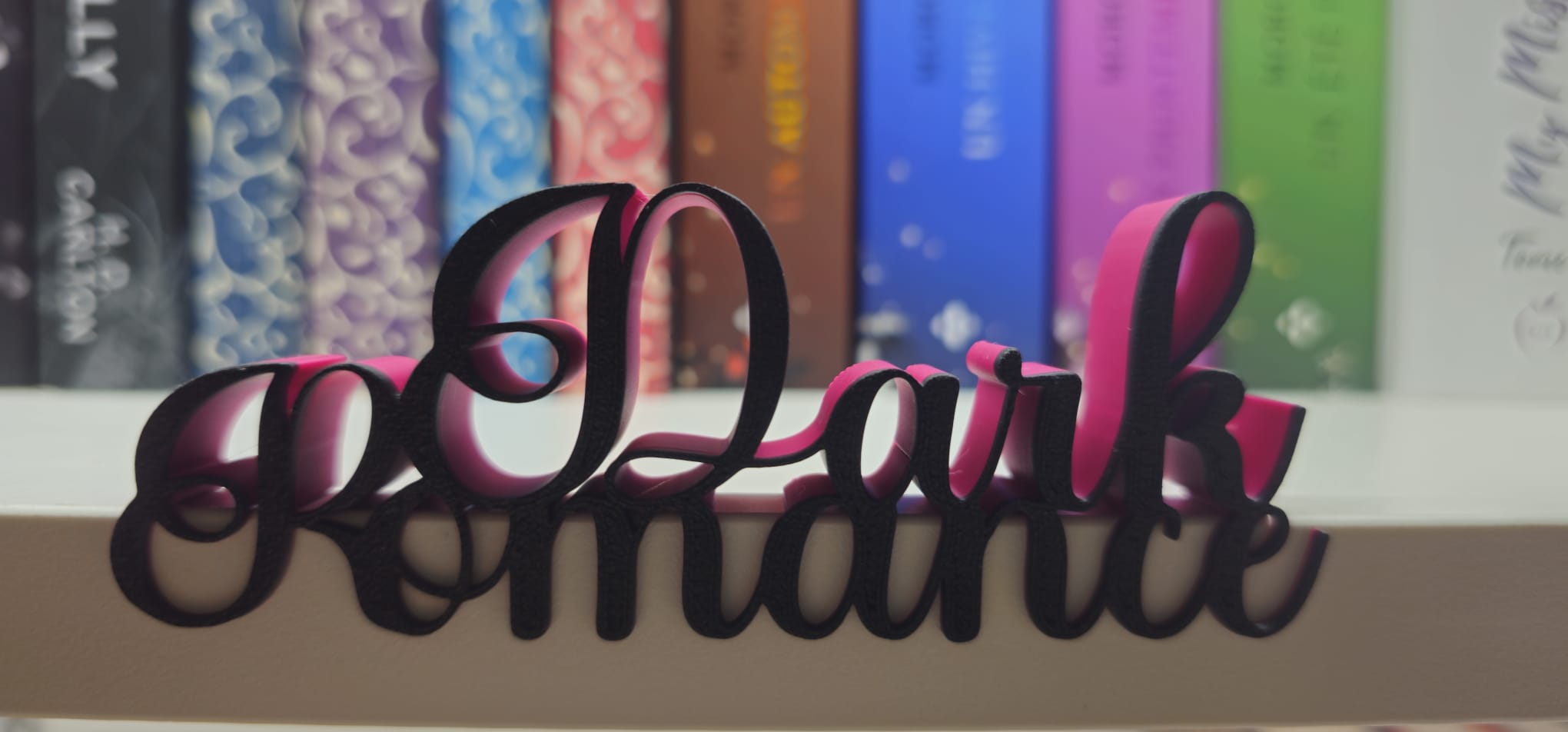 📚 Mot Décoratif « Bibliothèque »