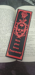 ✨🌹 Marque-page Dark Romance