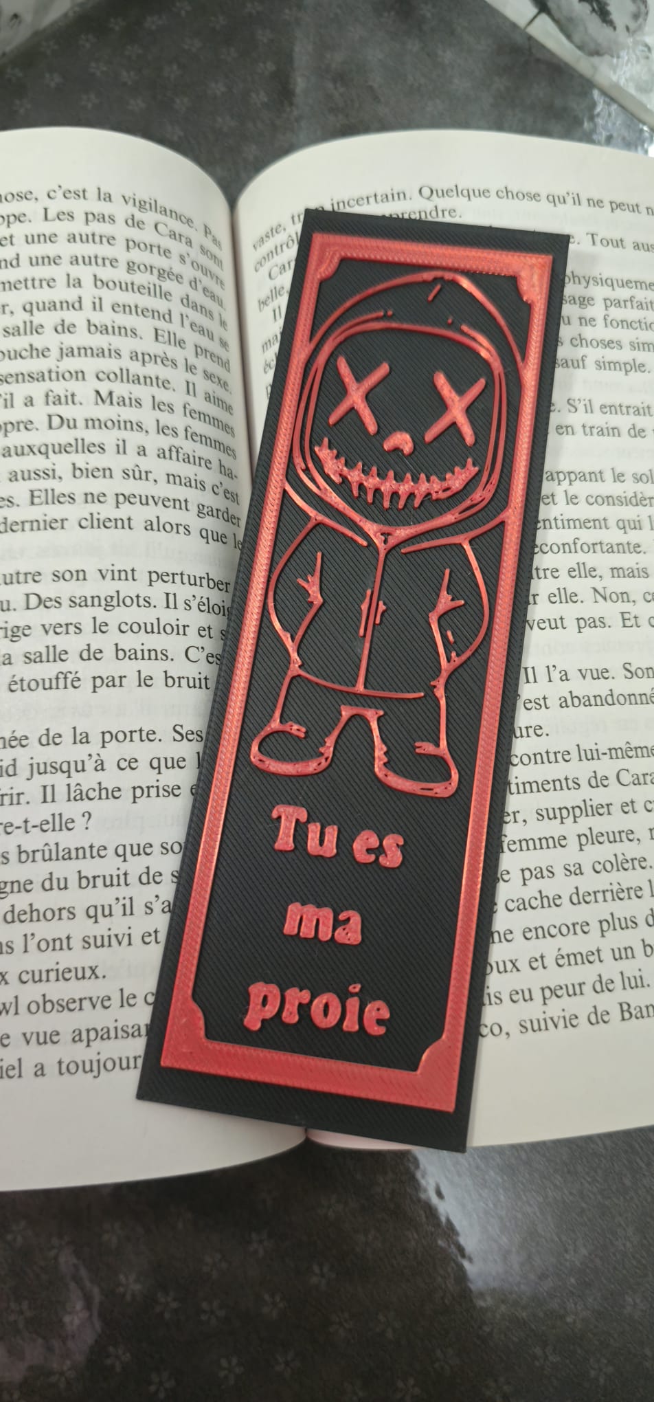 💜Marque-page
