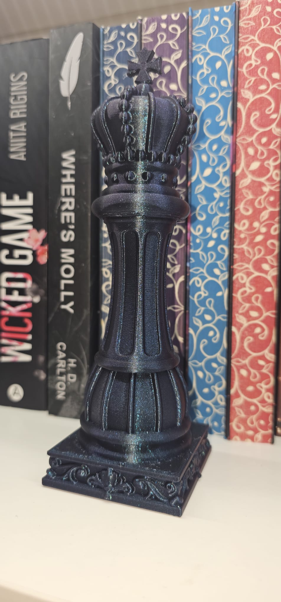 ♔♕ Roi & Dame d'Échecs Décoratifs