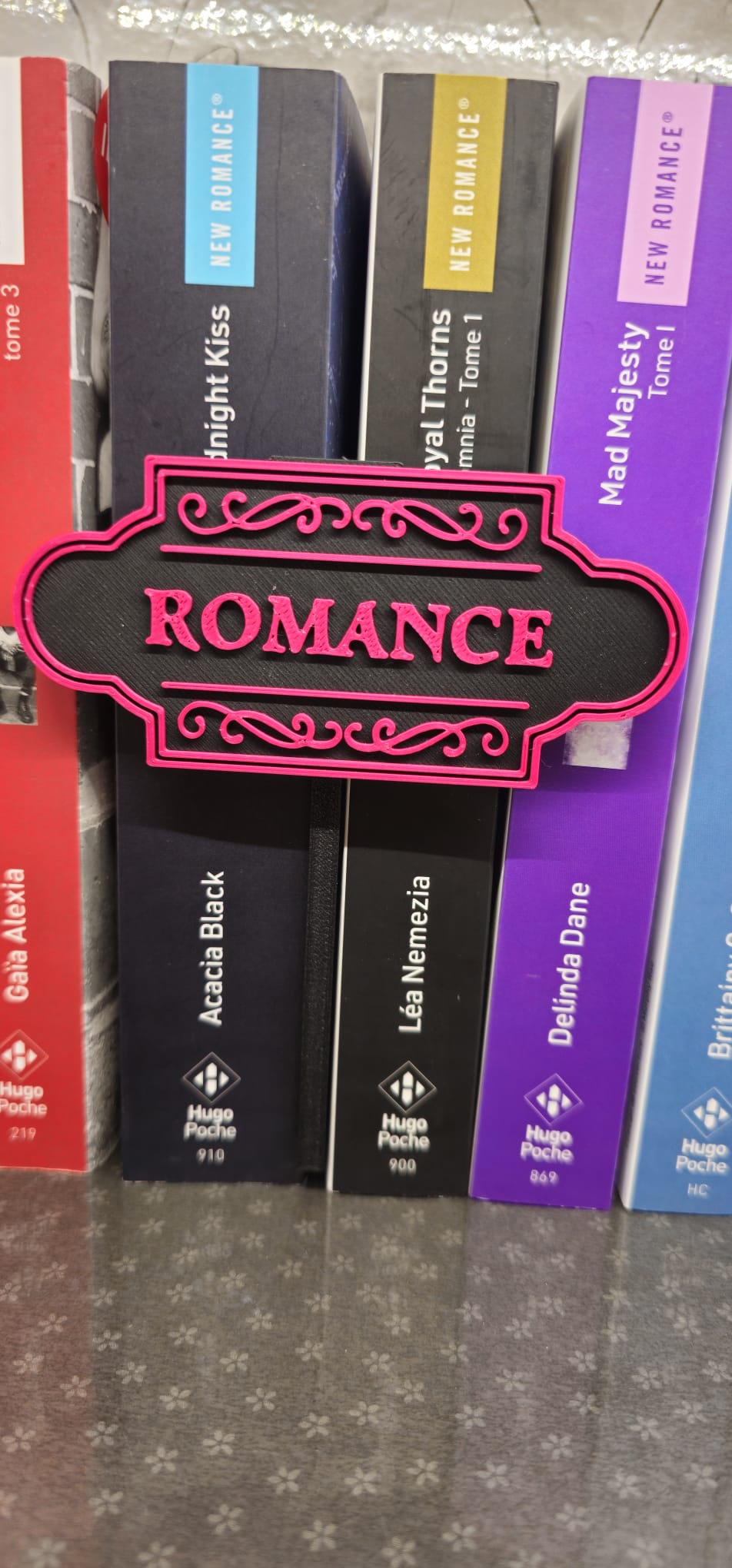 ✨ Intercalaires Romance ✨