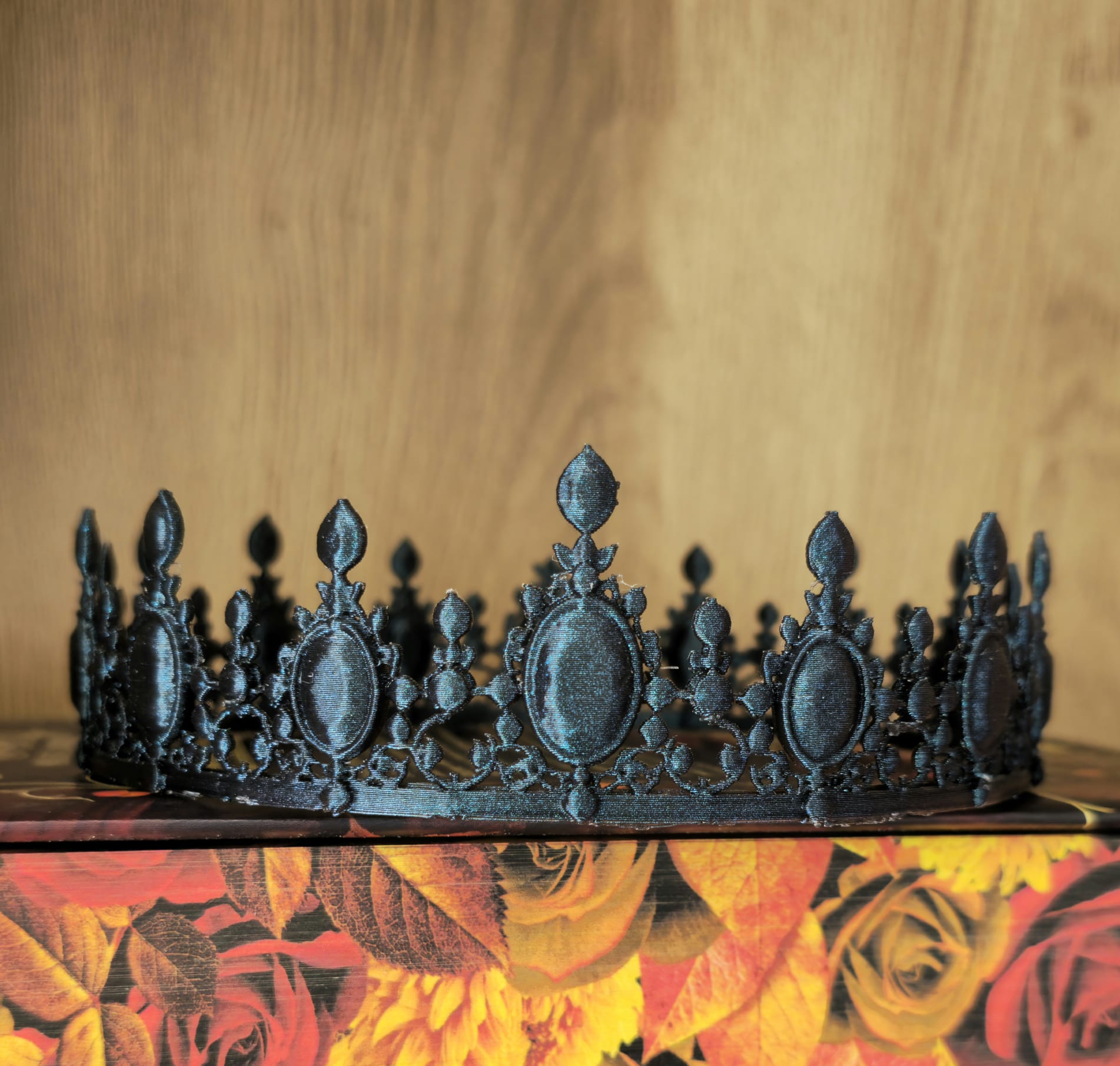 👑 Couronne décorative – Univers Romantasy / Fantasy