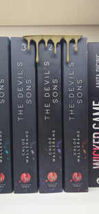 Dessus de livre – Coulure de Sang