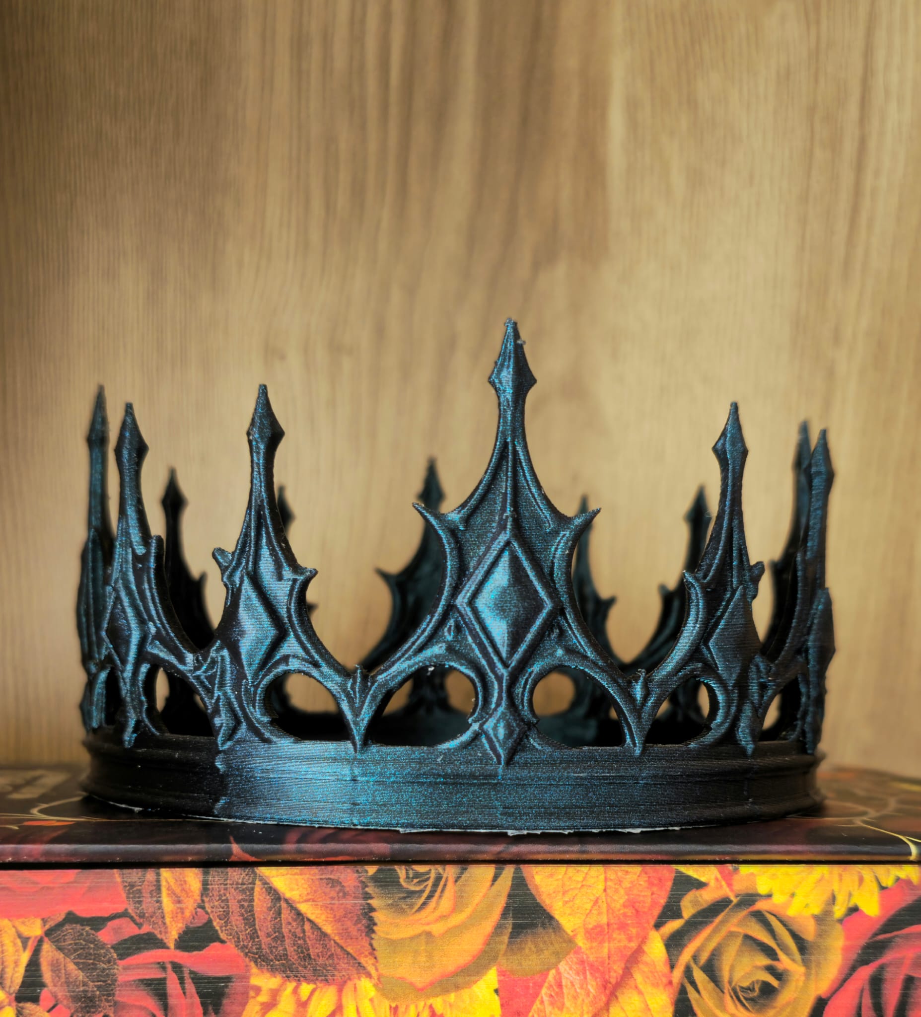 👑 Couronne décorative – Univers Romantasy / Fantasy