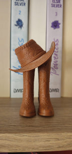 Décoration de bibliothèque – Univers Cowboy