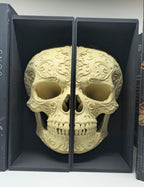 💀 Book Nook – Crâne Décoratif
