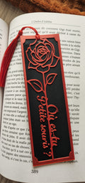🌹 Marque-page « Où es-tu, petite souris ? »