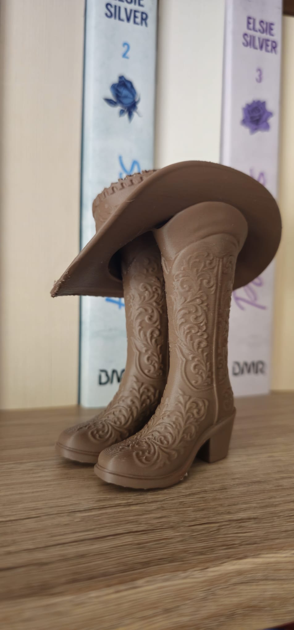 Décoration de bibliothèque – Univers Cowboy