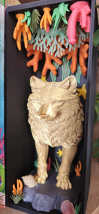 🐺 Book Nook loup