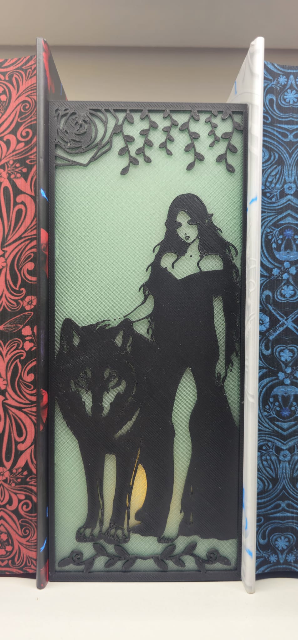 Book Nook lumineux inspiré beasts of the briar