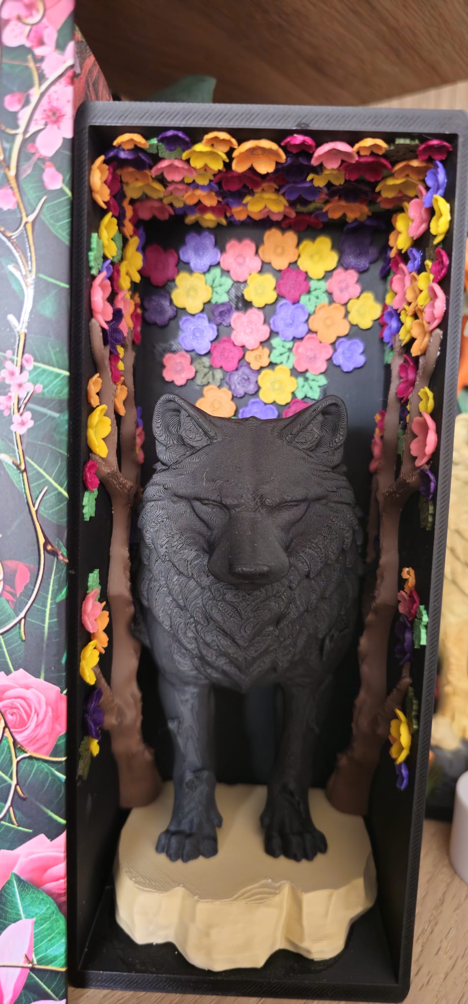 🐺 Book Nook loup