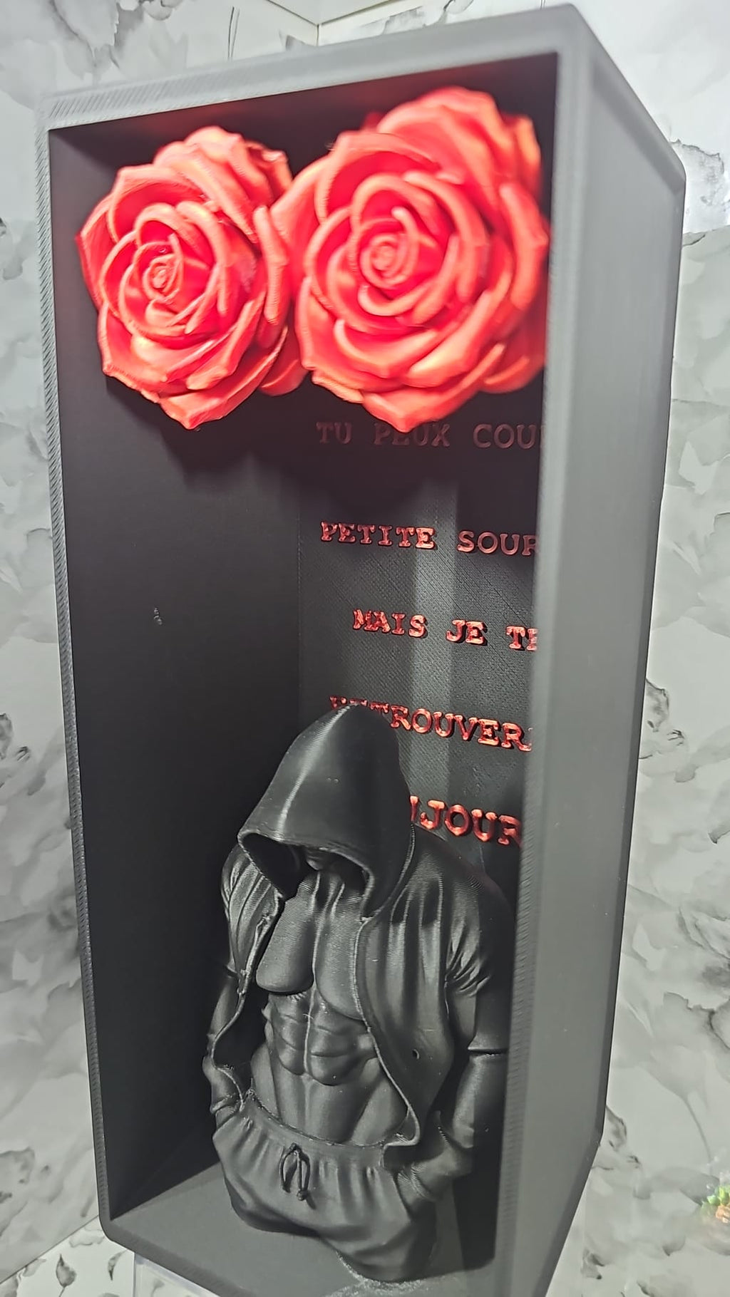 Book Nook Dark Romance inspiré L'Ombre d'Adeline