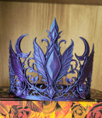 👑 Couronne décorative – Univers Romantasy / Fantasy