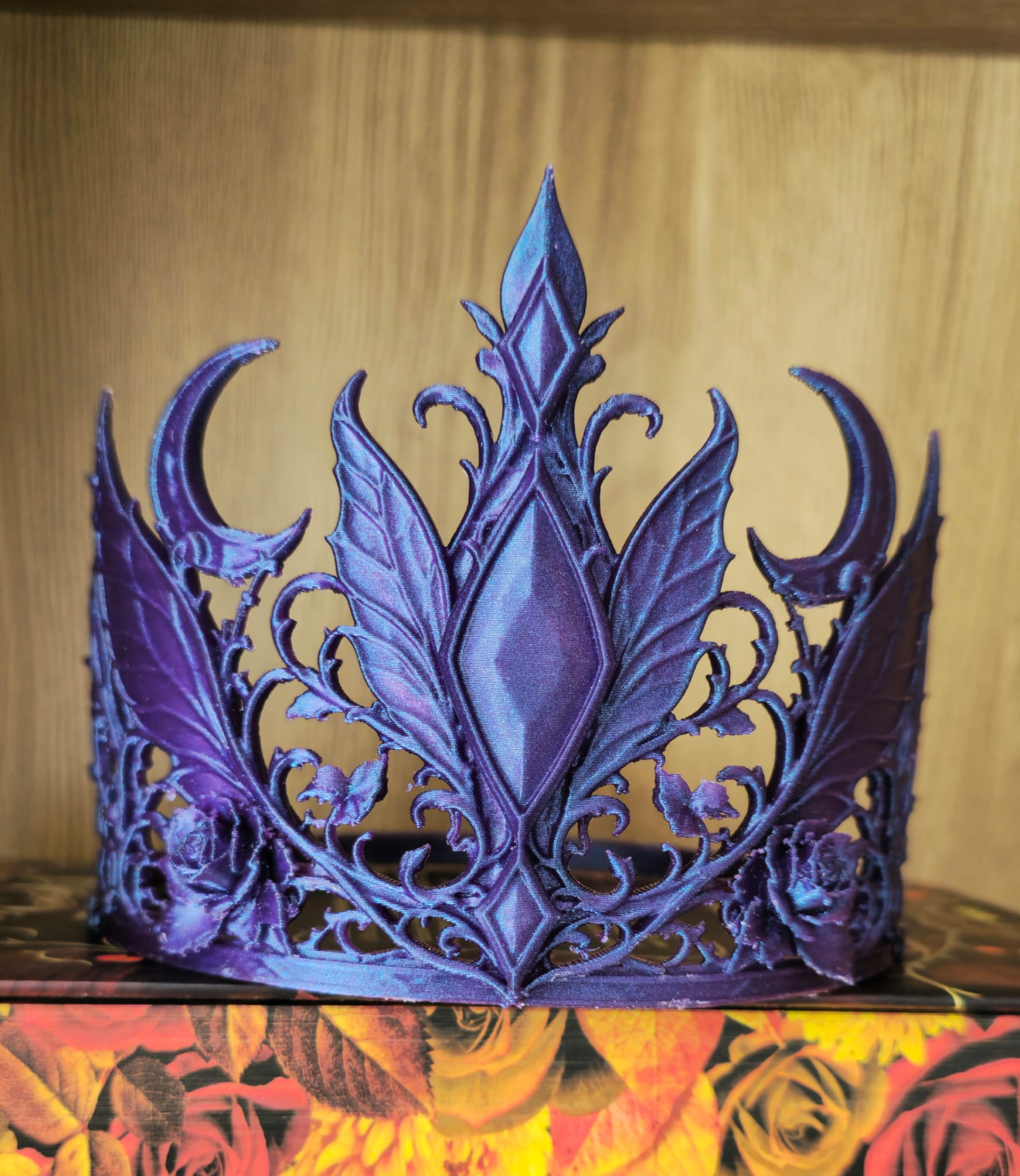 👑 Couronne décorative – Univers Romantasy / Fantasy