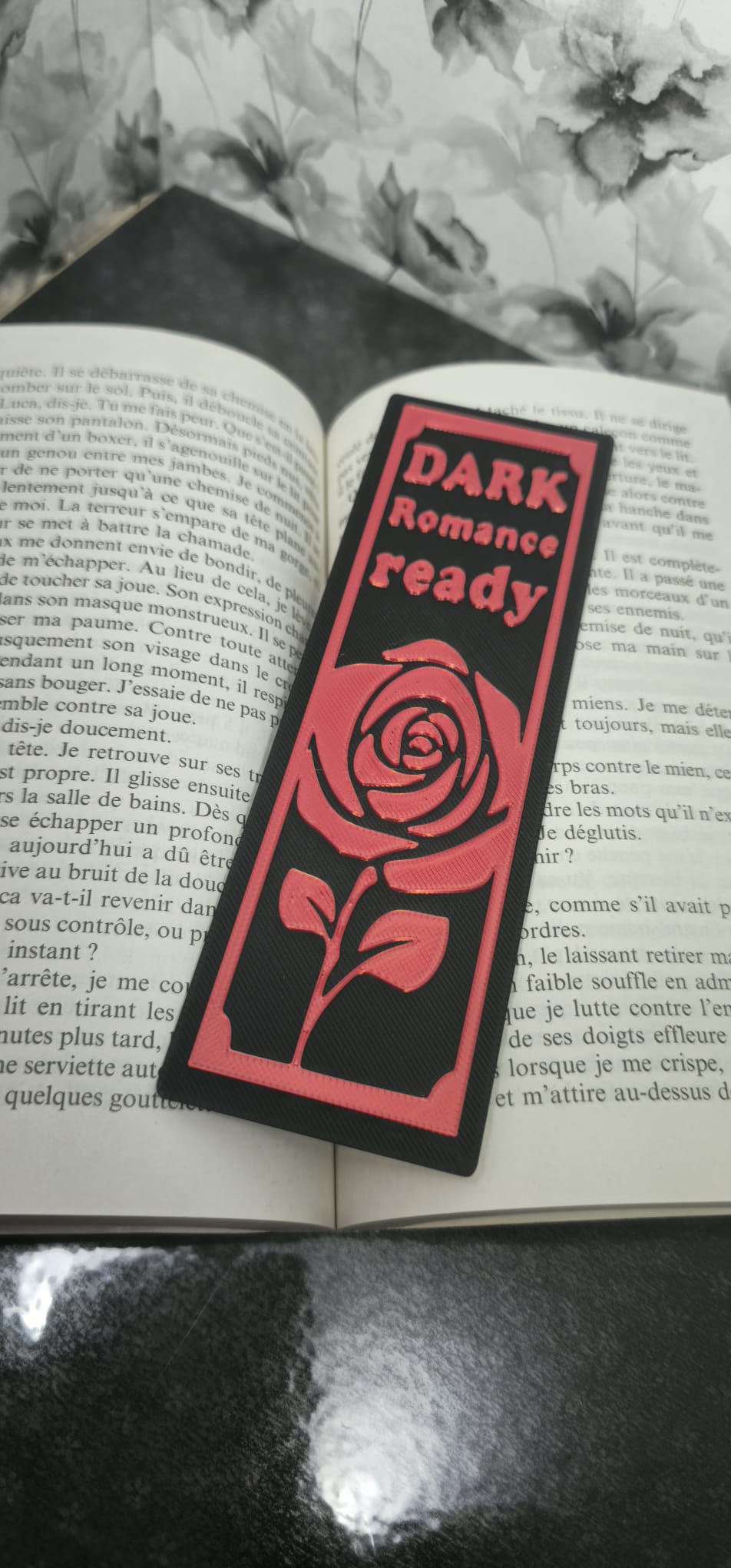 ✨🌹 Marque-page Dark Romance