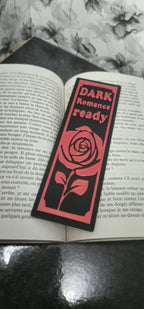 ✨🌹 Marque-page Dark Romance