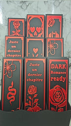 ✨🌹 Marque-page Dark Romance