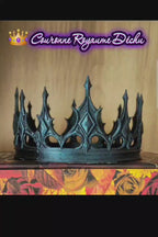 👑 Couronne décorative – Univers Romantasy / Fantasy