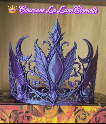 👑 Couronne décorative – Univers Romantasy / Fantasy
