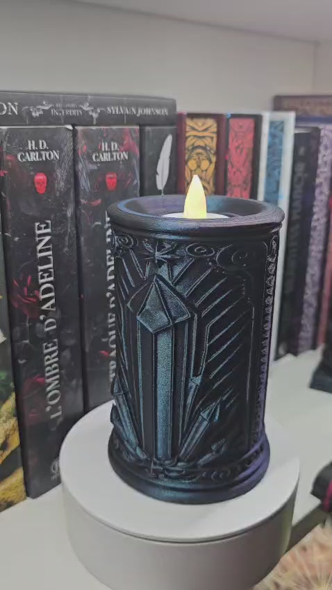 🕯️ Bougie décorative